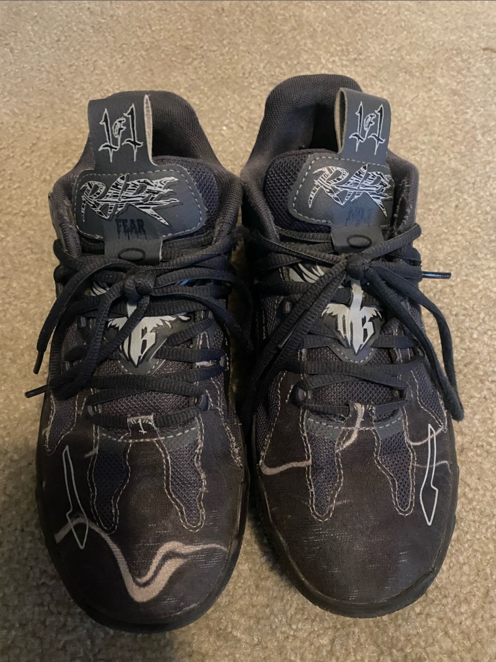 Puma MELO 1 of 1 Kids Basketball sneakers Size 6.5
